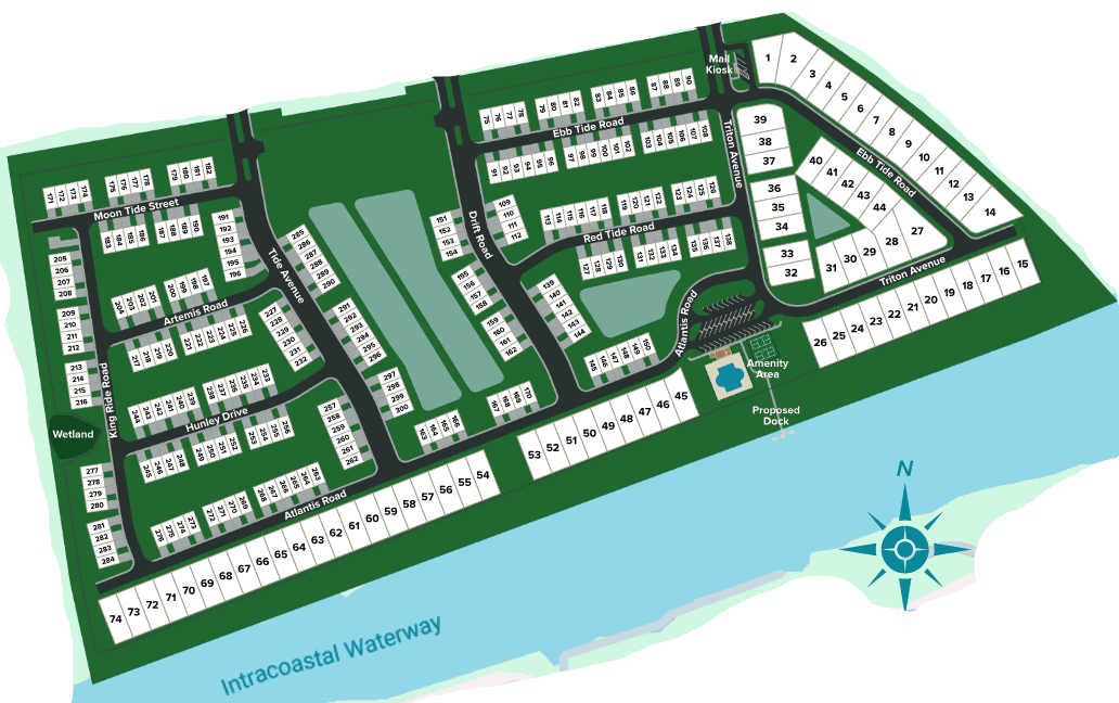 Ashton Woods Preliminary Site Map